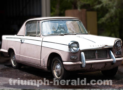 triumph herald