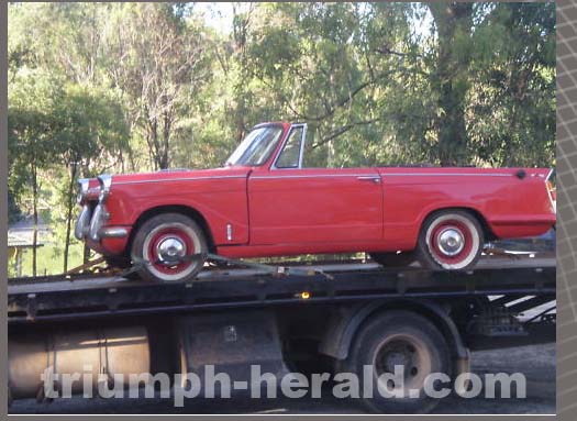 triumph herald