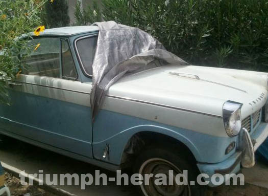 triumph herald