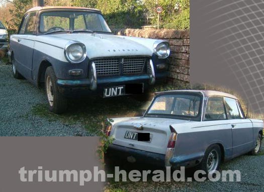 triumph herald