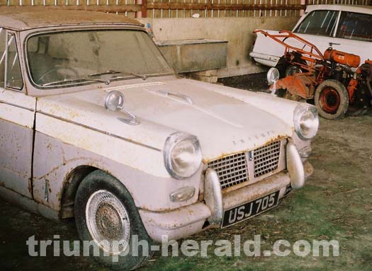 triumph herald