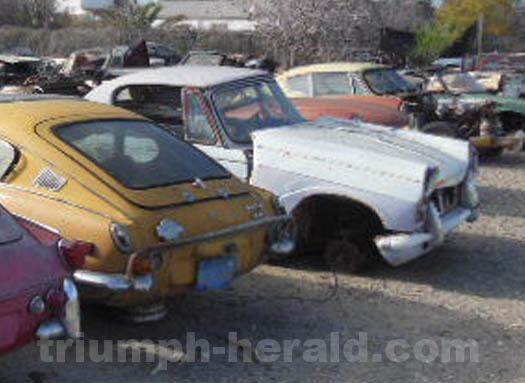 triumph herald