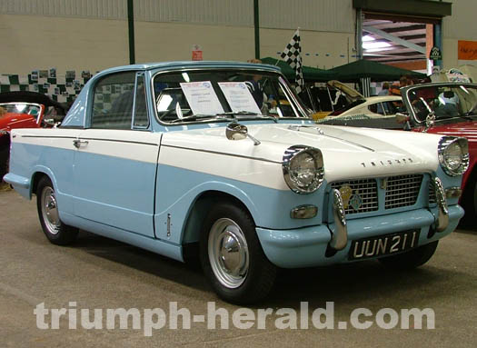 triumph herald