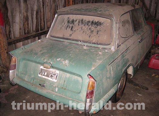 triumph herald