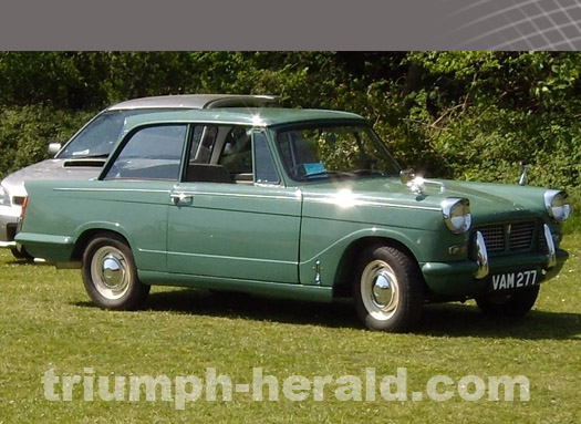 triumph herald