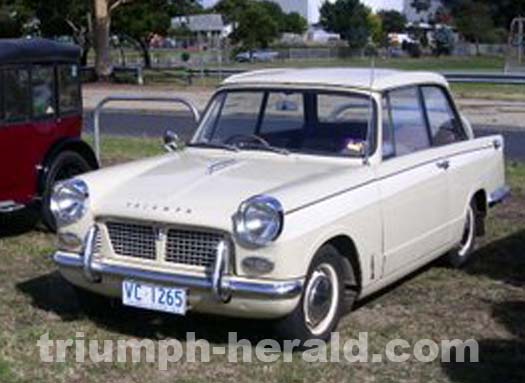 triumph herald