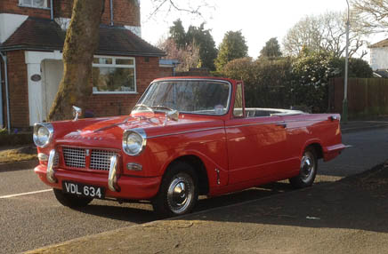 Triumph Herald Convertible