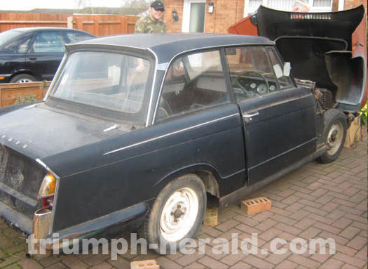 triumph herald