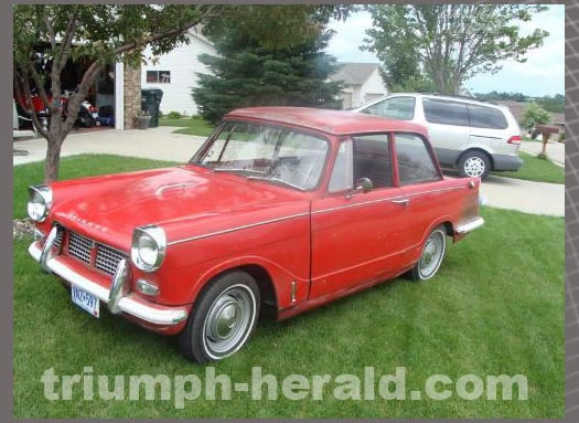 triumph herald