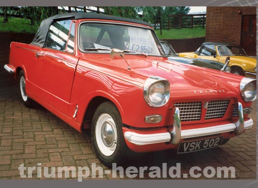 triumph herald