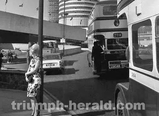 triumph herald