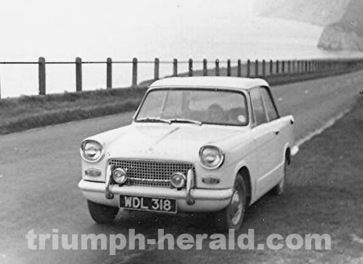 triumph herald