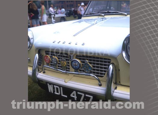 triumph herald