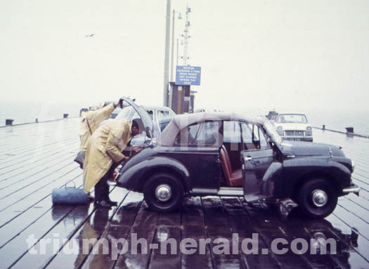 triumph herald