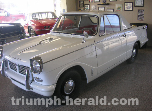 triumph herald