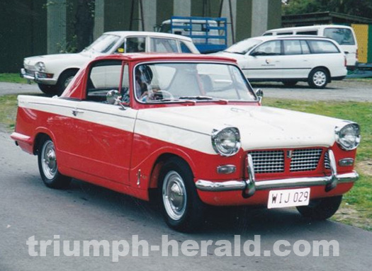 triumph herald