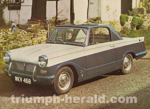 triumph herald