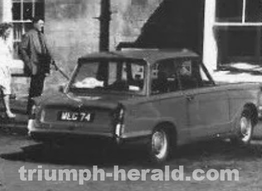 triumph herald