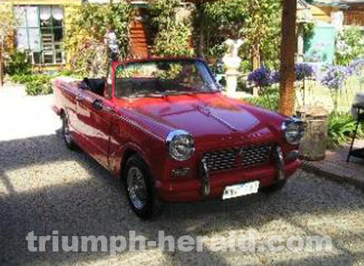 triumph herald