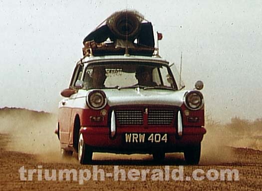 triumph herald