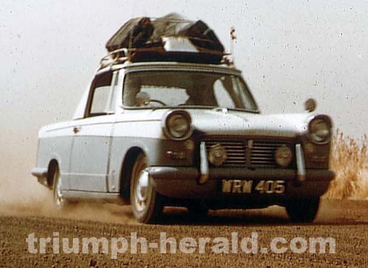 triumph herald