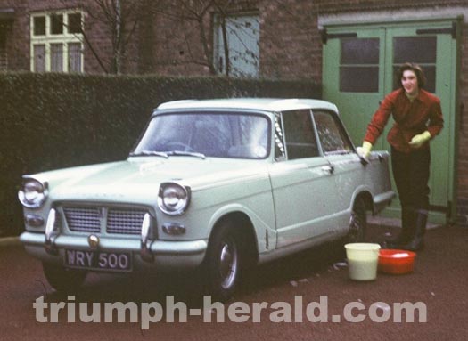 triumph herald