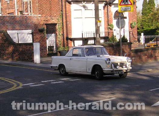 triumph herald