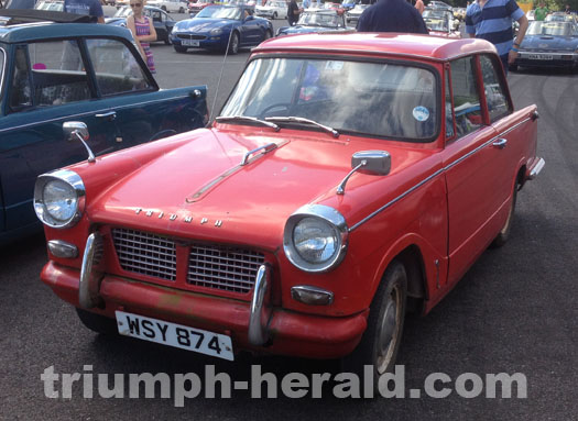 triumph herald