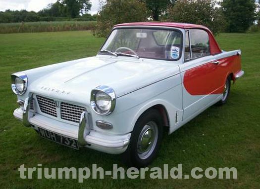 triumph herald