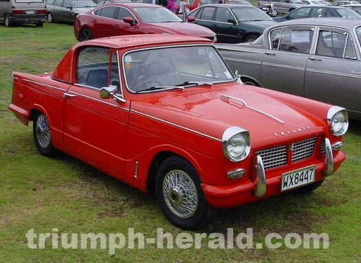 triumph herald