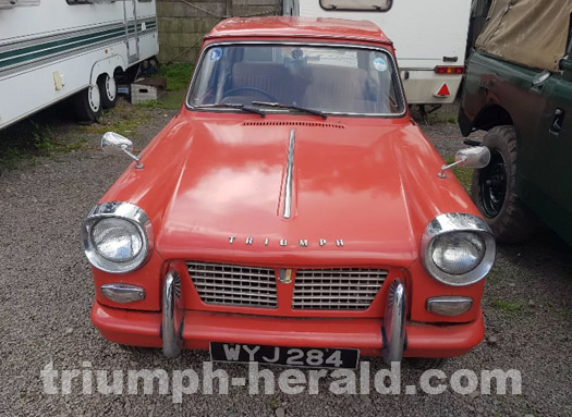 triumph herald