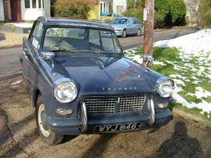 triumph herald