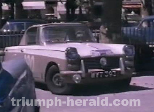 triumph herald