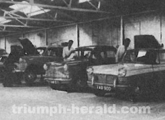 triumph herald