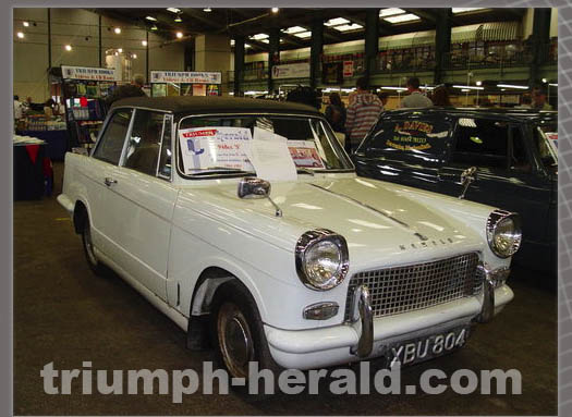 triumph herald