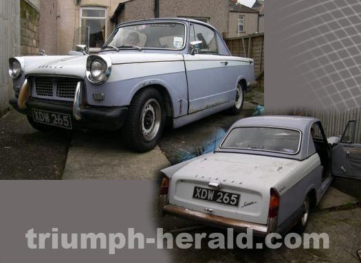 triumph herald