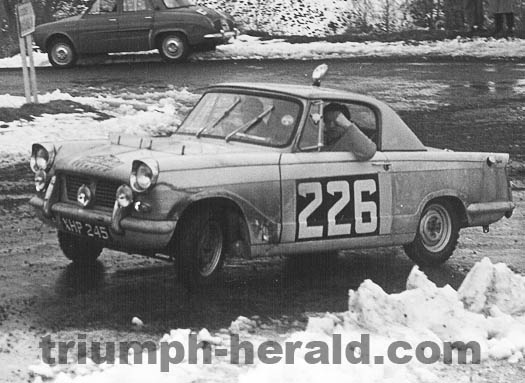 triumph herald