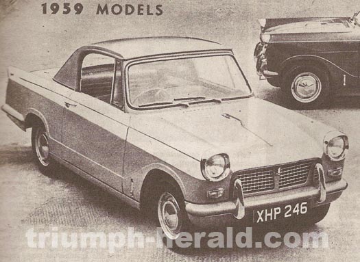 triumph herald