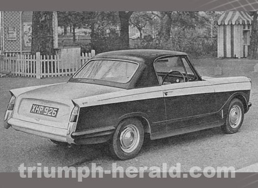 triumph herald