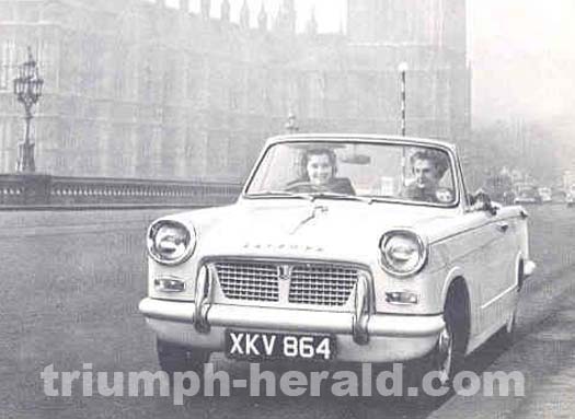 triumph herald