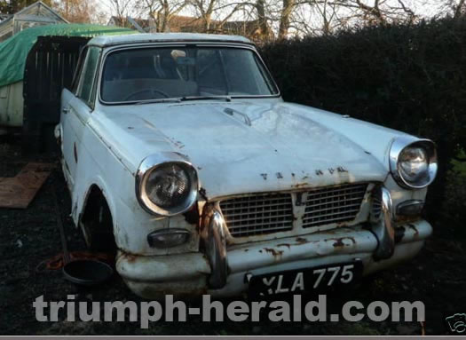 triumph herald