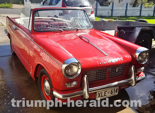 triumph herald