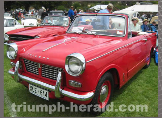 triumph herald