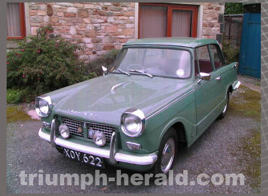 triumph herald