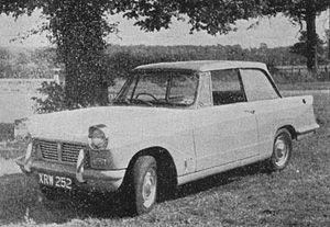 triumph herald