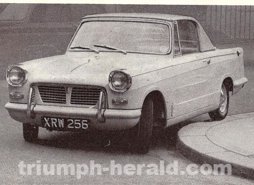 triumph herald