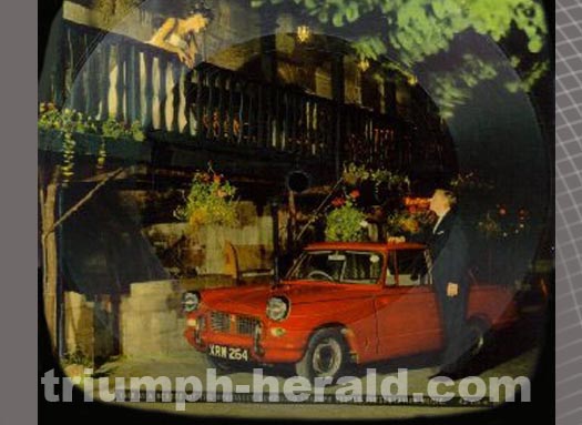 triumph herald