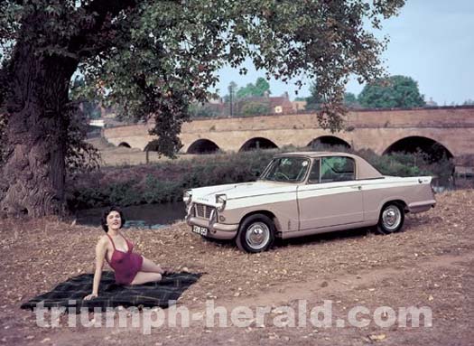 triumph herald