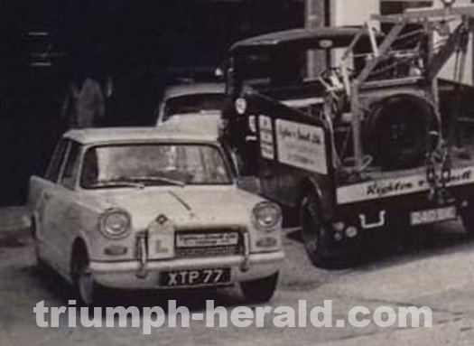 triumph herald