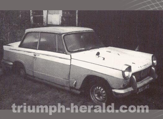 triumph herald